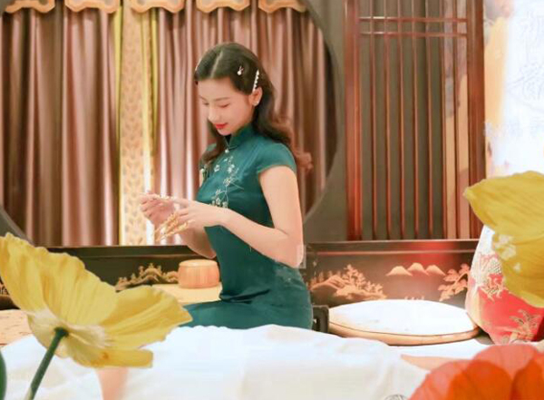 月初去武汉蔡甸桑拿私人会馆,花样真是惊呆我了