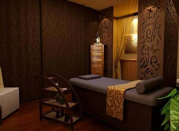 武汉蔡甸养生会馆环境风采（六）