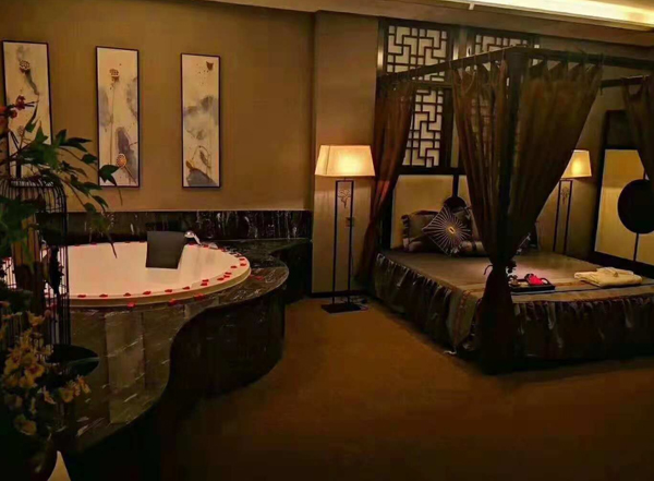 武汉蔡甸男士会所环境风采（八）