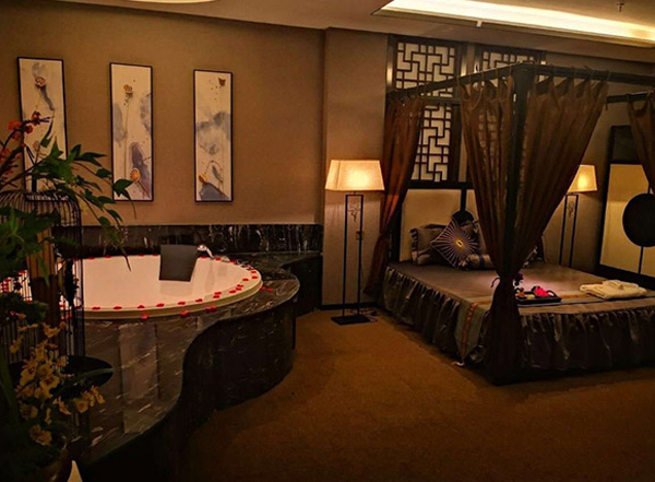 武汉蔡甸养生会所环境风采（十）