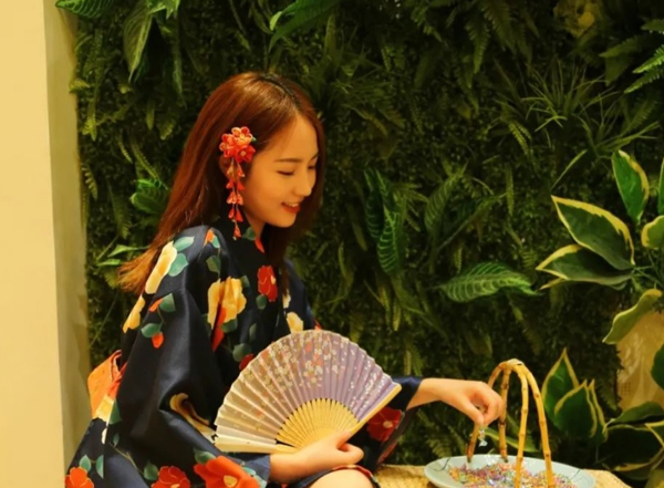 武汉蔡甸高档休闲会馆艺师风采（五）